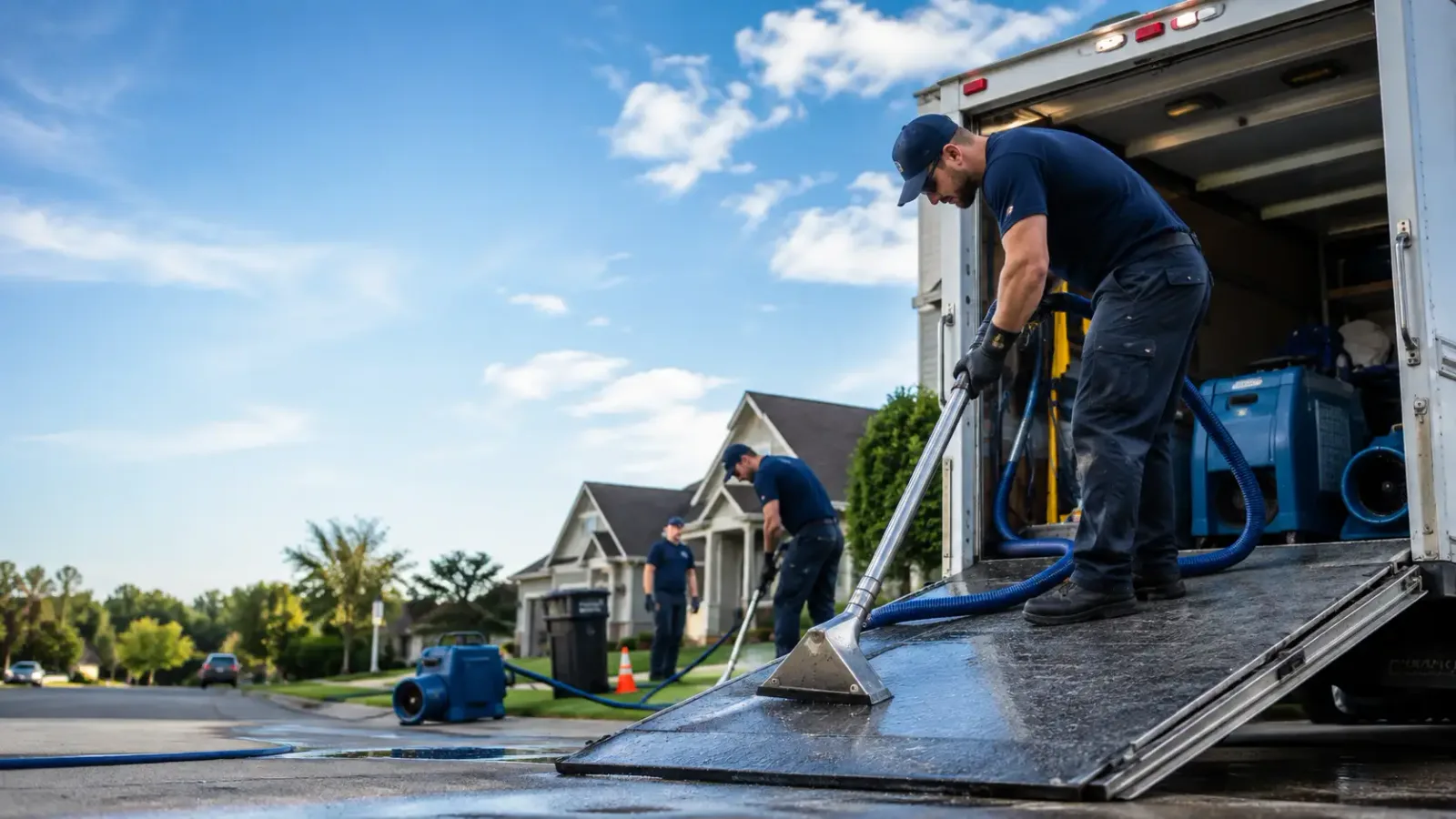 Emergency Water Removal in Whitmore Lake, MI near me
